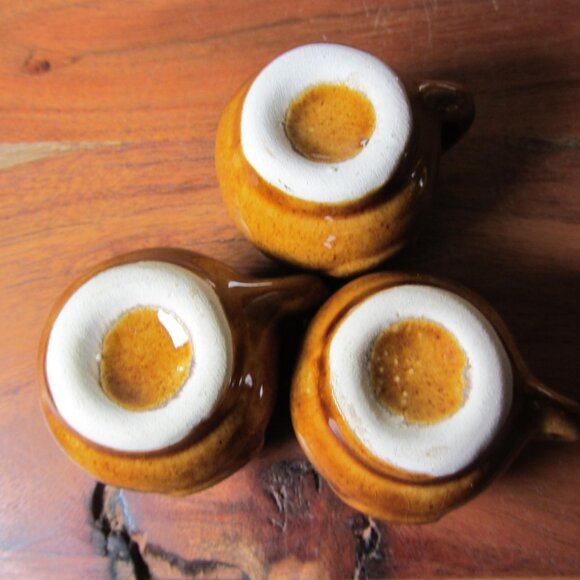 drunk donkey burro ceramic decanter vintage mexico & 6 shot glasses (W5772) - Picture 7 of 16